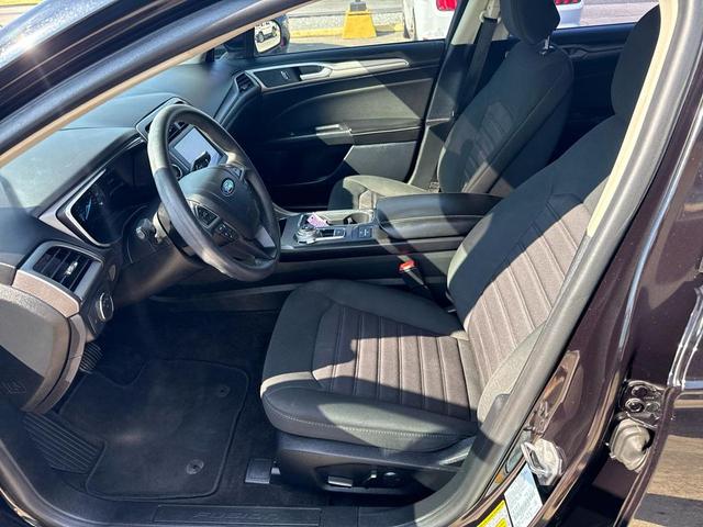 Photo of 2020 Black Ford Fusion