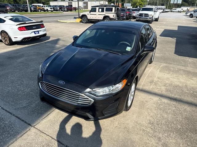 Photo of 2020 Black Ford Fusion