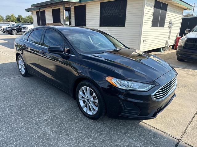 Photo of 2020 Black Ford Fusion