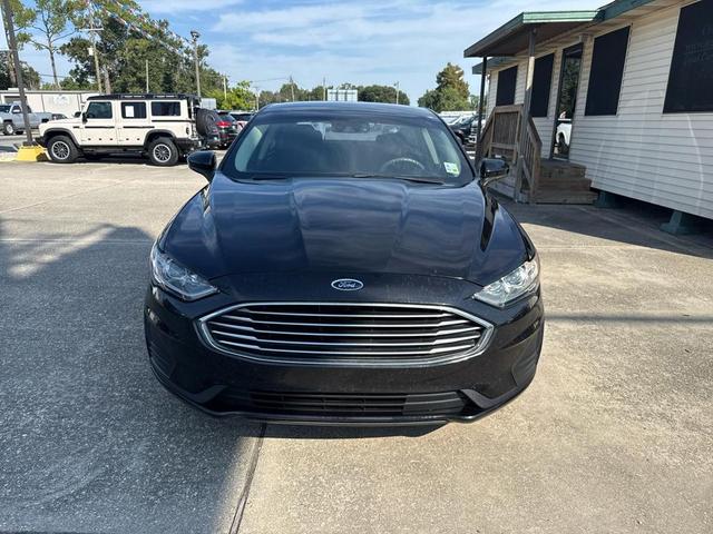 Photo of 2020 Black Ford Fusion