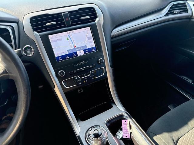Photo of 2020 Black Ford Fusion