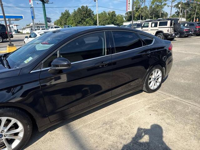 Photo of 2020 Black Ford Fusion