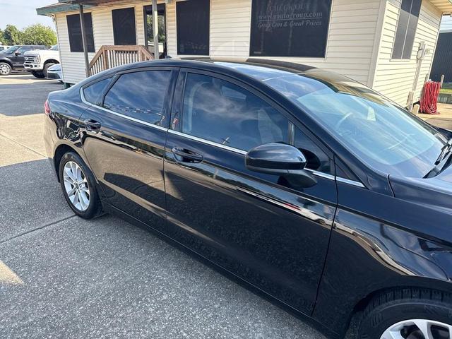 Photo of 2020 Black Ford Fusion