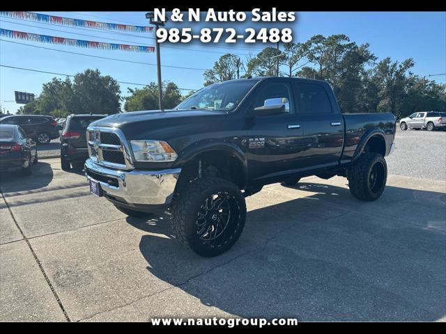 2018 RAM 2500