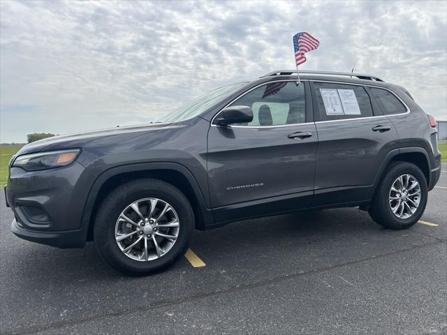 2019 Jeep Cherokee