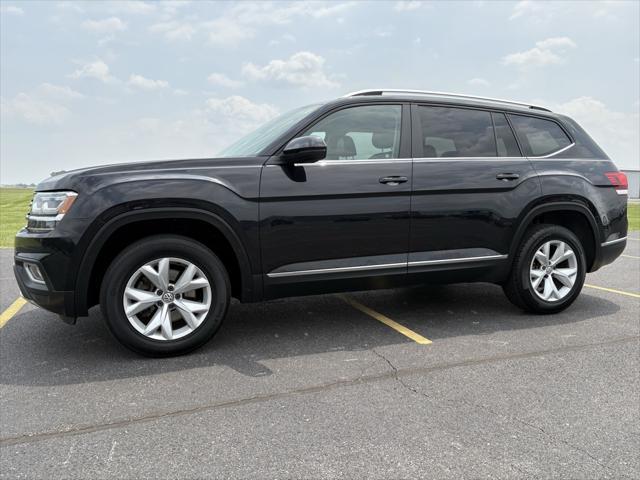 2018 Volkswagen Atlas