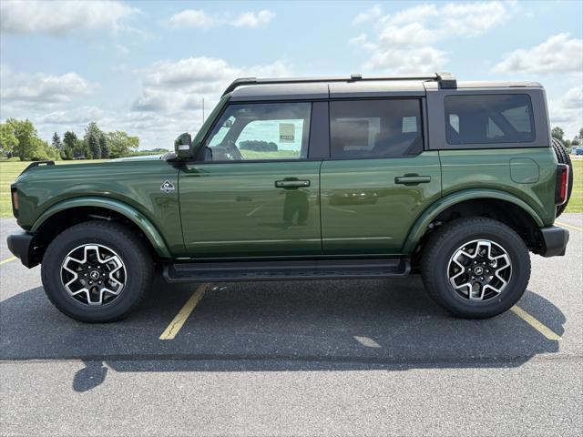 Photo of 2025 Eruption Green Metallic Ford Bronco