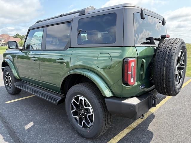 Photo of 2025 Eruption Green Metallic Ford Bronco