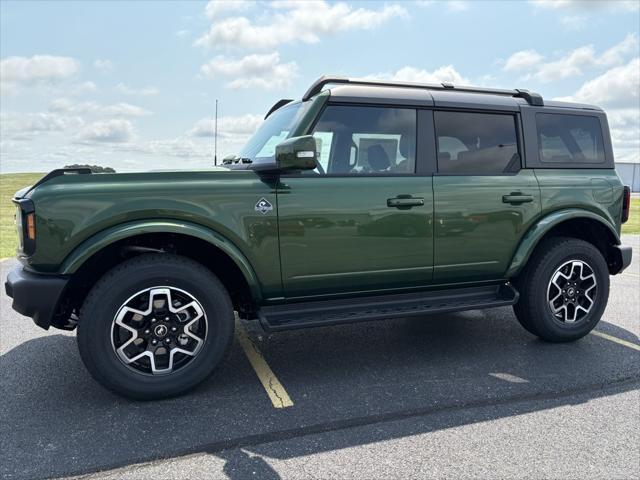 Photo of 2025 Eruption Green Metallic Ford Bronco