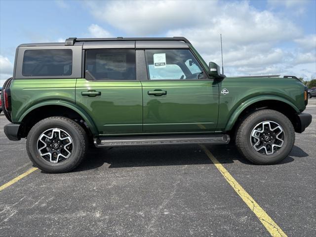 Photo of 2025 Eruption Green Metallic Ford Bronco