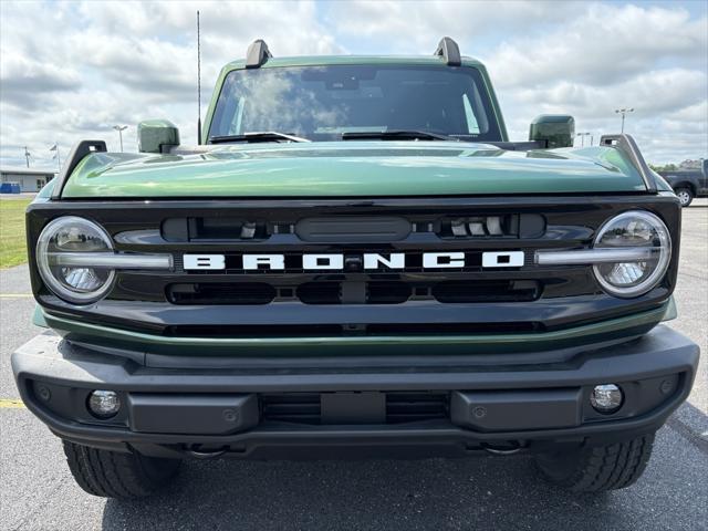 Photo of 2025 Eruption Green Metallic Ford Bronco