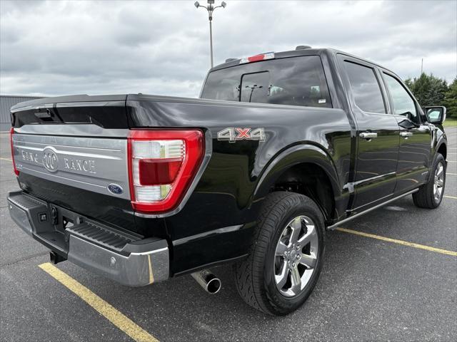 Photo of 2023 Agate Black Metallic Ford F-150