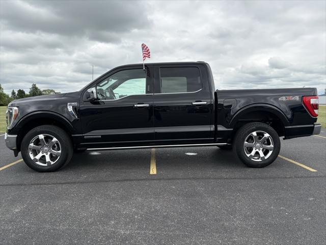 Photo of 2023 Agate Black Metallic Ford F-150