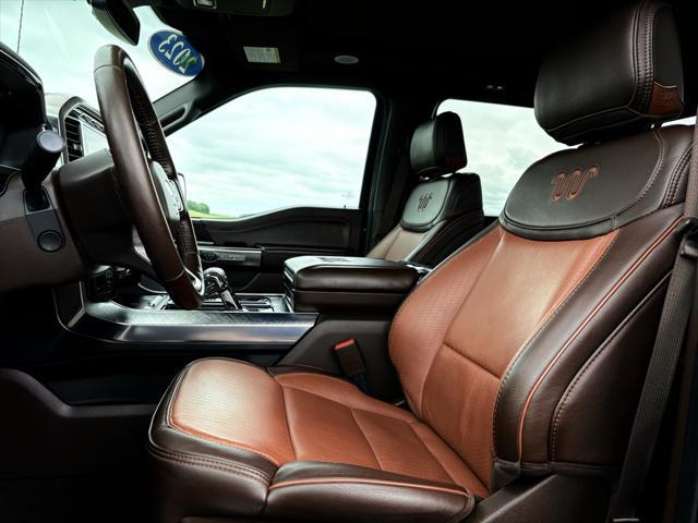 Photo of 2023 Agate Black Metallic Ford F-150