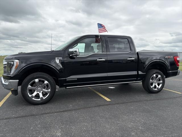 Photo of 2023 Agate Black Metallic Ford F-150