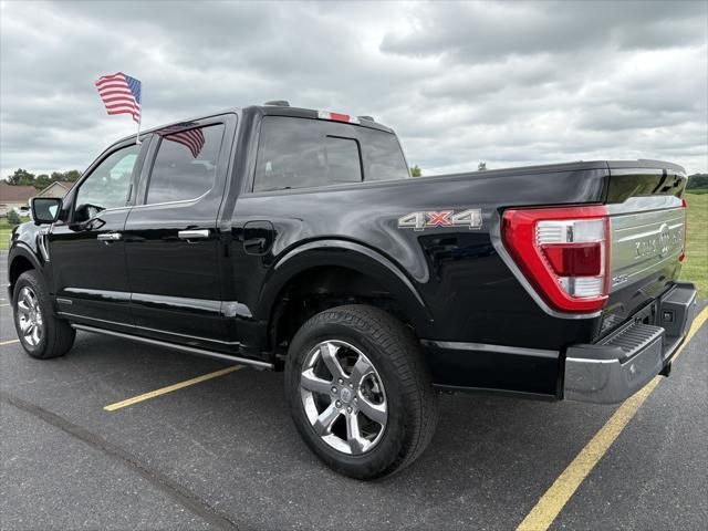 Photo of 2023 Agate Black Metallic Ford F-150
