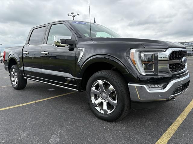 Photo of 2023 Agate Black Metallic Ford F-150