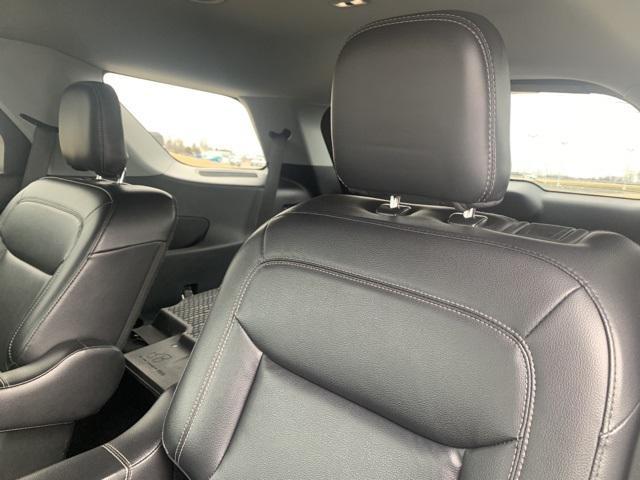 Photo of 2021 Atlas Blue Metallic Ford Explorer