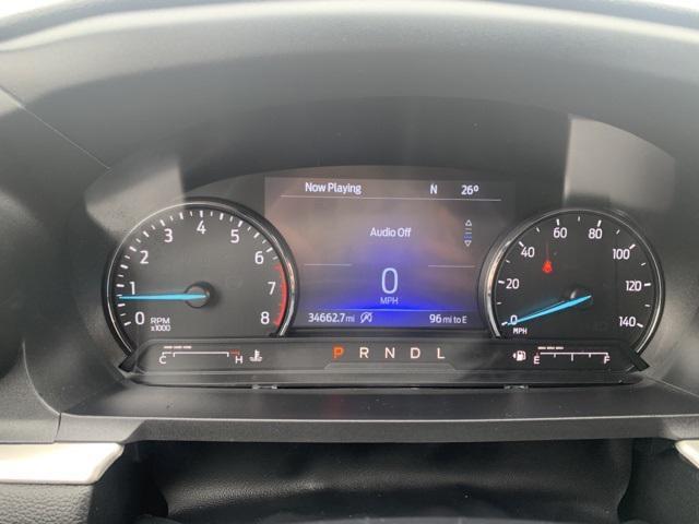 Photo of 2021 Atlas Blue Metallic Ford Explorer