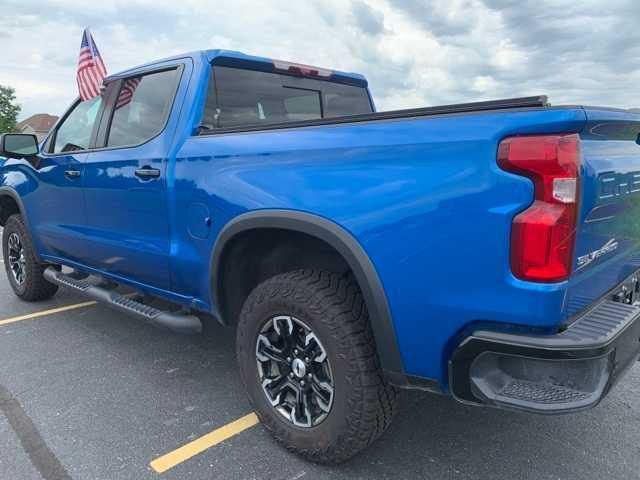Photo of 2024 Glacier Blue Metallic Chevrolet Silverado 1500