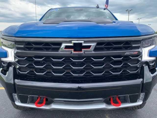 Photo of 2024 Glacier Blue Metallic Chevrolet Silverado 1500