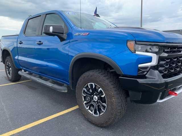 Photo of 2024 Glacier Blue Metallic Chevrolet Silverado 1500