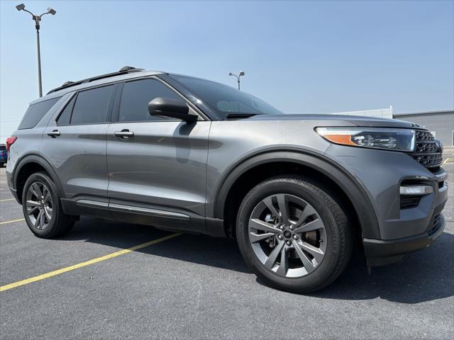 Photo of 2021 Gray Ford Explorer