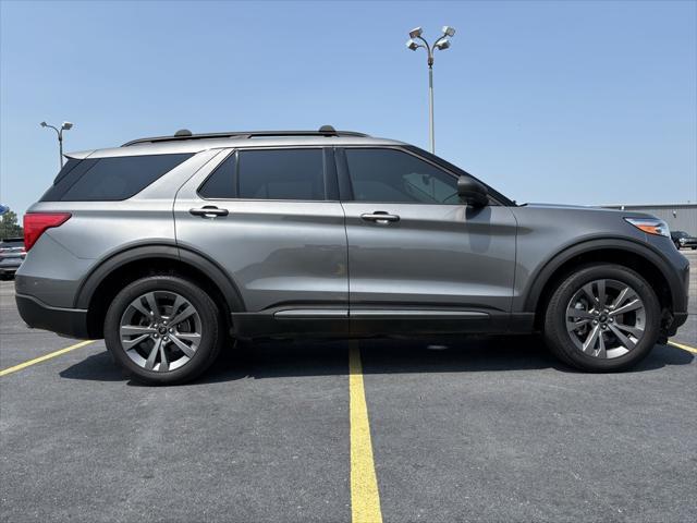 Photo of 2021 Gray Ford Explorer