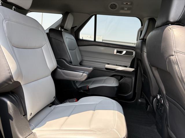 Photo of 2021 Gray Ford Explorer
