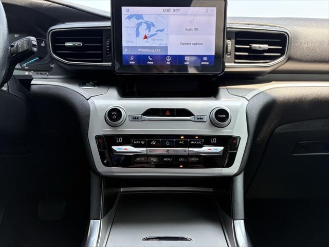 Photo of 2021 Gray Ford Explorer