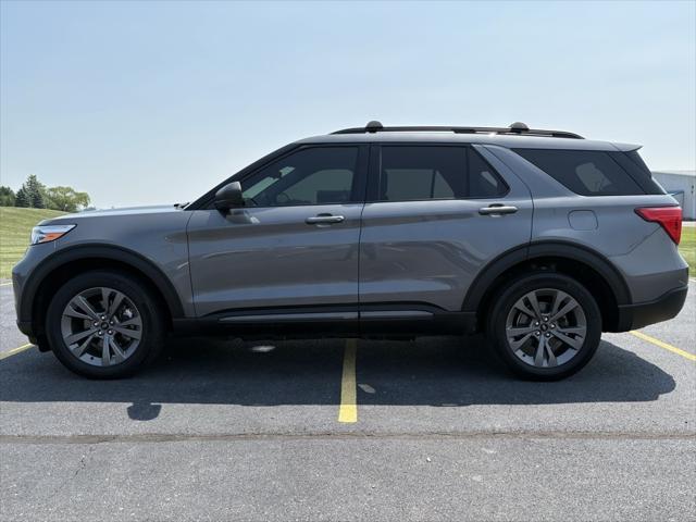 Photo of 2021 Gray Ford Explorer
