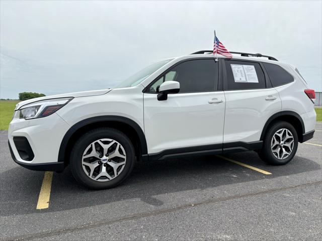 2020 Subaru Forester