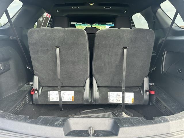 Photo of 2018 White Platinum Ford Explorer