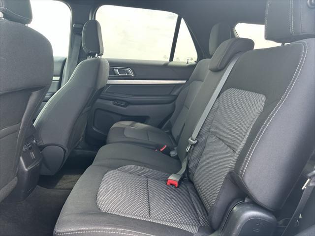 Photo of 2018 White Platinum Ford Explorer