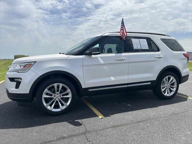 2018 Ford Explorer