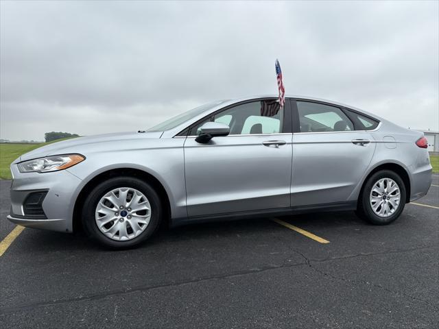 2020 Ford Fusion