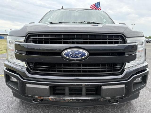 Photo of 2018 Shadow Black Ford F-150