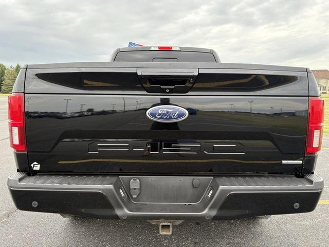 Photo of 2018 Shadow Black Ford F-150