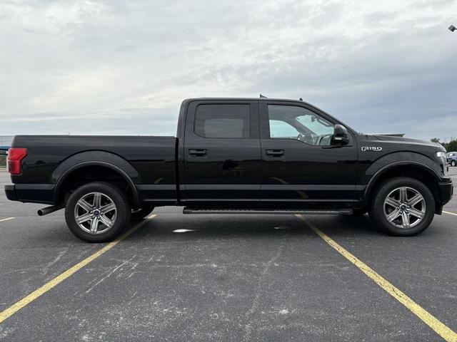 Photo of 2018 Shadow Black Ford F-150