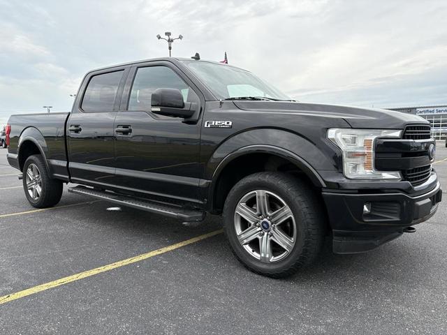 Photo of 2018 Shadow Black Ford F-150