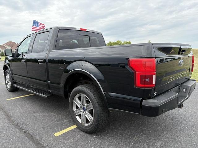 Photo of 2018 Shadow Black Ford F-150