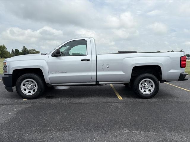 Photo of 2017 Silver Ice Metallic Chevrolet Silverado 1500