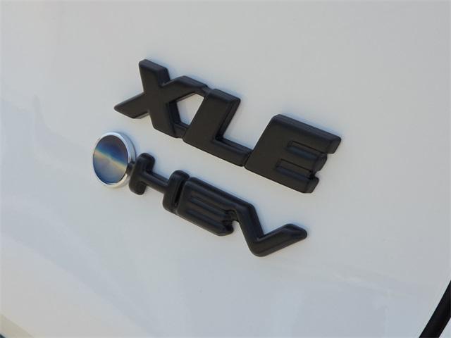 Photo of 2025 Ice Cap Toyota RAV4 Hybrid