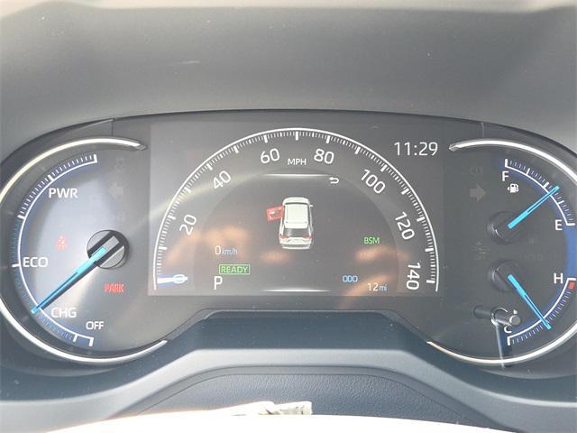 Photo of 2025 Ice Cap Toyota RAV4 Hybrid