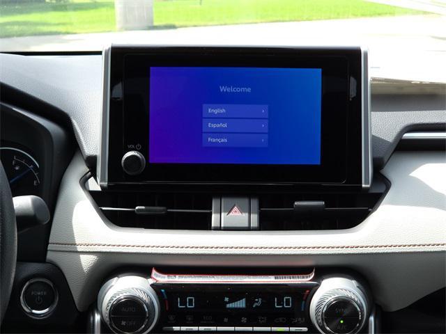 Photo of 2025 Ice Cap Toyota RAV4 Hybrid