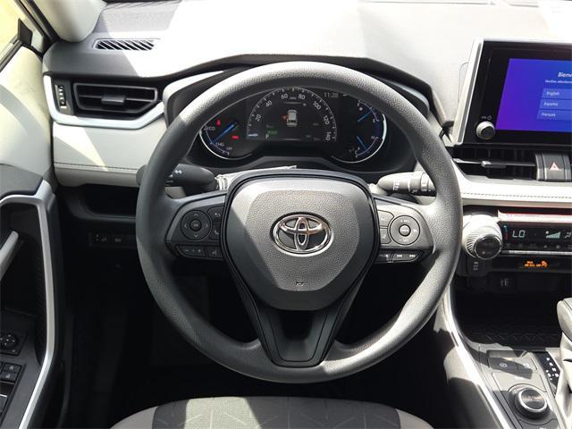 Photo of 2025 Ice Cap Toyota RAV4 Hybrid