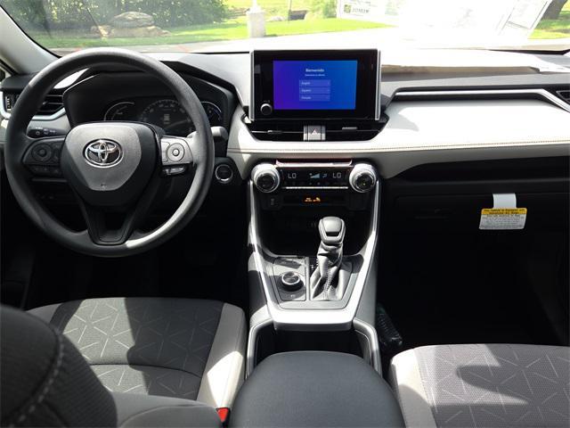 Photo of 2025 Ice Cap Toyota RAV4 Hybrid