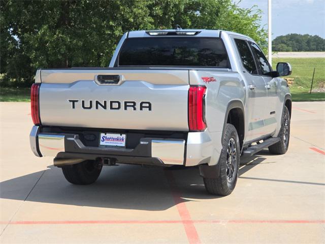 Photo of 2022 Celestial Silver Metallic Toyota Tundra