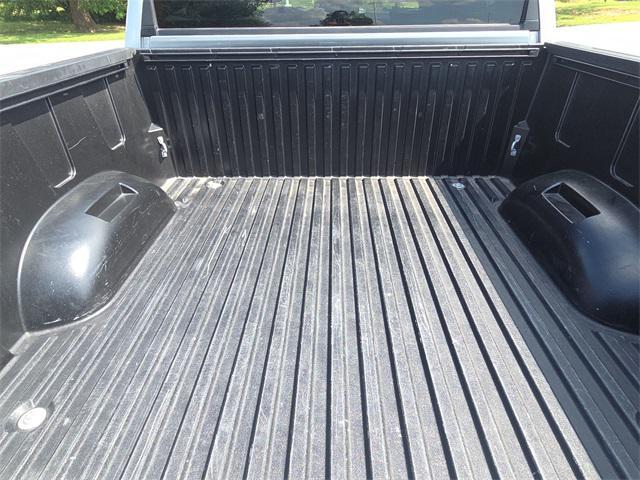Photo of 2022 Celestial Silver Metallic Toyota Tundra