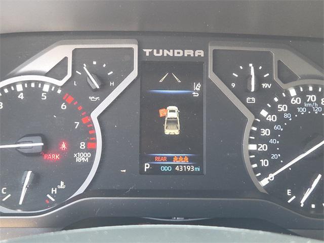 Photo of 2022 Celestial Silver Metallic Toyota Tundra